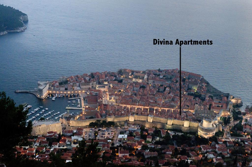 Apartments Divina Дубровник Екстер'єр фото